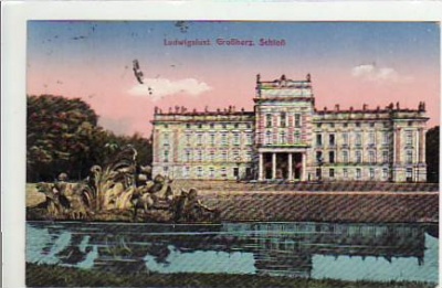 Ludwigslust Schloss 1925