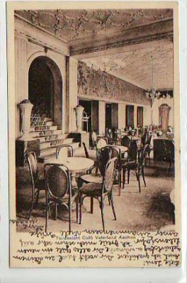 Aachen Cafe Vaterland 1929