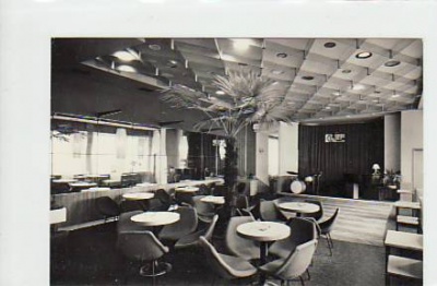 Ostrava CSSR Restaurant Centrum ca 1965
