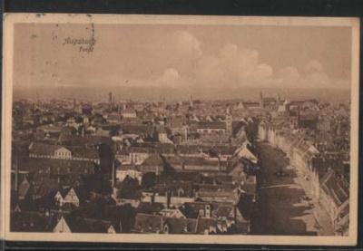 Augsburg Total 1912