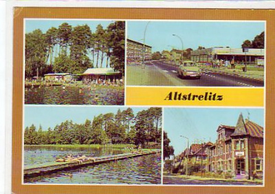 Altstrelitz - Neustrelitz ca 1980