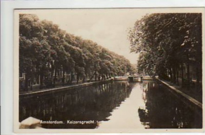 Amsterdam Niederlande Keizersgracht 1932