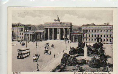 Berlin Mitte Brandenburger Tor 1934