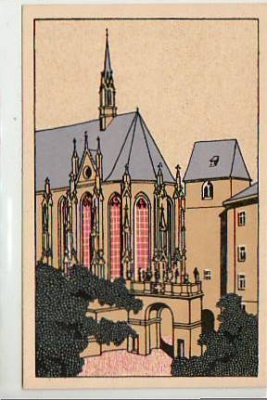 Altenburg Schloßkirche vor 1945