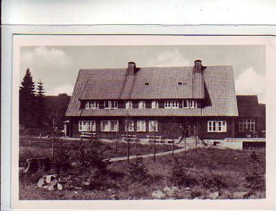 Altenau im Harz Polizei Erholungsheim ca 1940