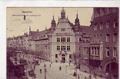 Berlin Neukölln Berlinerstraße 1915