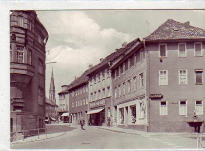 Apolda Thüringen Bahnhofstraße 1974