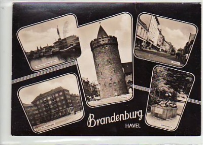 Brandenburg an der Havel 1961