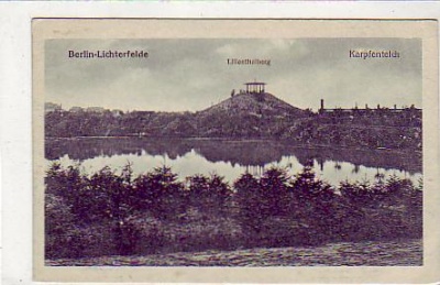 Berlin Lichterfelde Karpfenteich ca 1925