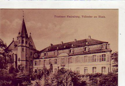Vallendar am Rhein Marienburg ca 1910