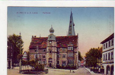 Alfeld an der Leine Rathaus 1915