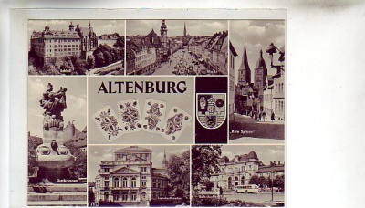 Altenburg bei Bernburg 1974