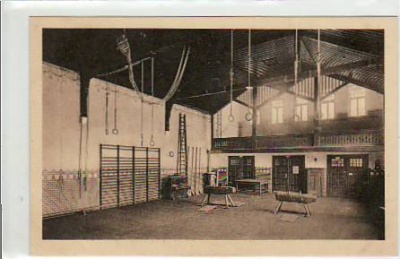 Berlin Köpenick Dorotheenschule Turnhalle ca 1925