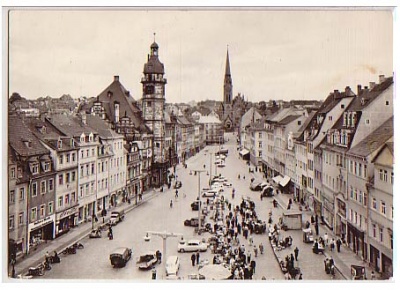 Altenburg Markt 1964