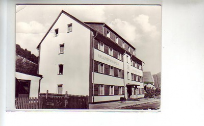 Unterweißbach Thüringen FDGB Heim 1975