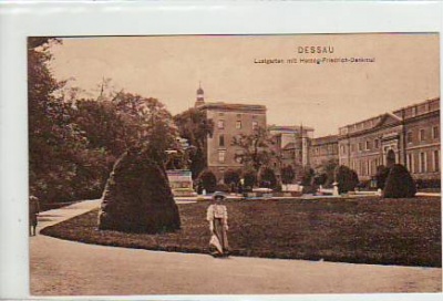 Dessau Lustgarten 1913