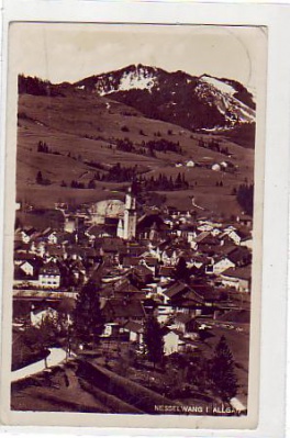 Nesselwang Allgäu Bayern 1936