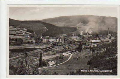 Mölke bei Neurode Bergbau Grube Wenzeslaus 1940 Schlesien