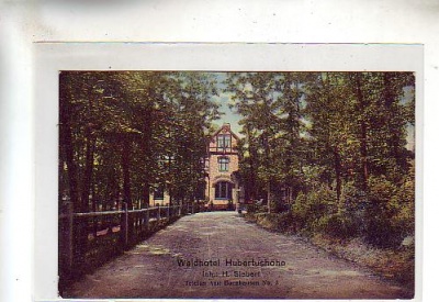 Waldhotel Hubertushöhe bei Hornhausen 1914