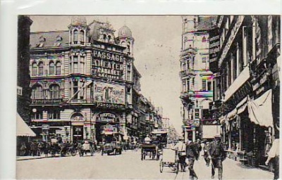 Berlin Mitte Friedrichstraße 1913