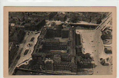 Berlin Mitte Schloss Luftbild ca 1930