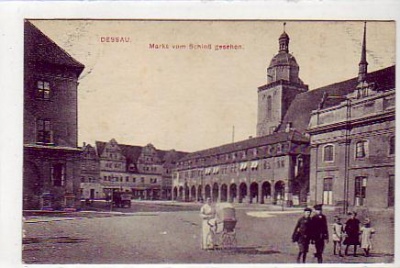 Dessau Markt 1926