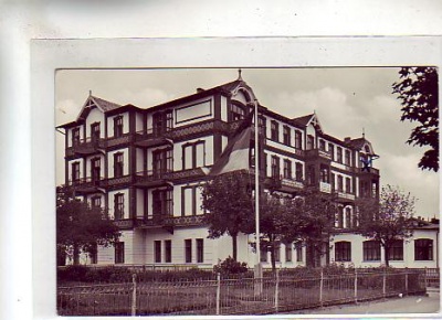 Ostseebad Ahlbeck Heim Kurt Bürger 1959