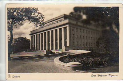 Dessau Theater 1943
