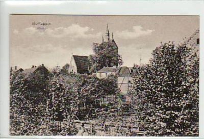 Alt-Ruppin Kirche ca 1915