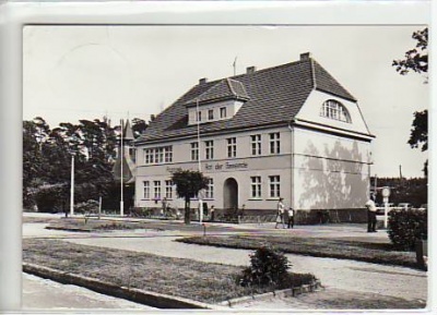 Ostseebad Baabe Rügen Rat der Gemeinde ca 1980