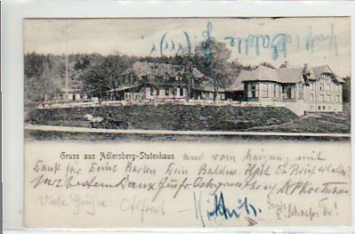 Adlersberg-Stutenhaus bei Hildburghausen 1906