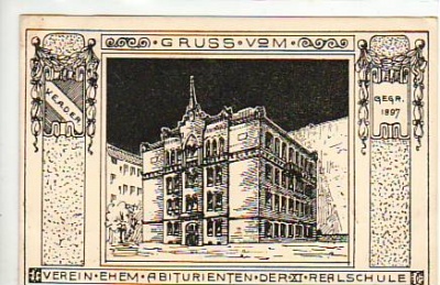 Berlin Steglitz Verein Ehem.Abiturienten Realschule 1918
