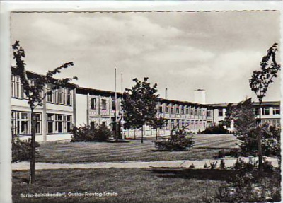 Berlin Reinickendorf Gustav-Freytag Schule ca 1965