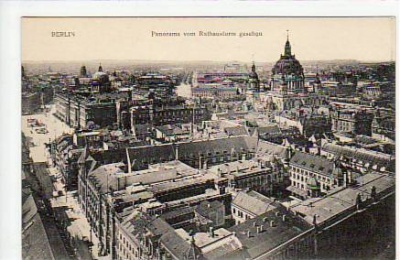 Berlin Mitte Panorama ca 1910