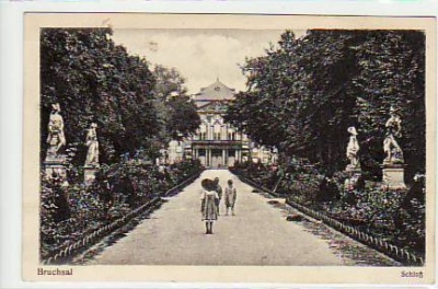 Bruchsal Schloss 1914