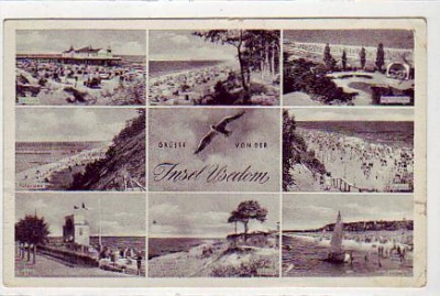 Ostseebad Bansin Usedom viele Bilder von 1959