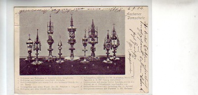 Aachener Domschatz 1904