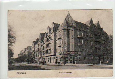 Berlin Spandau Klosterstrasse 1916