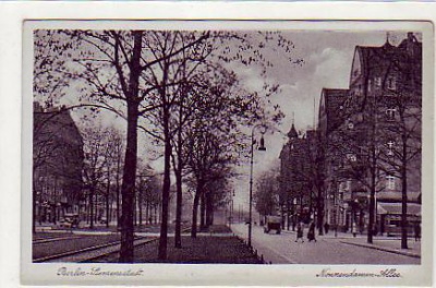 Berlin Spandau Siemensstadt,Nonnendamm ca 1940