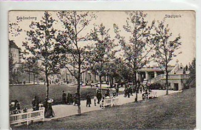 Berlin Schöneberg Stadtpark 1917
