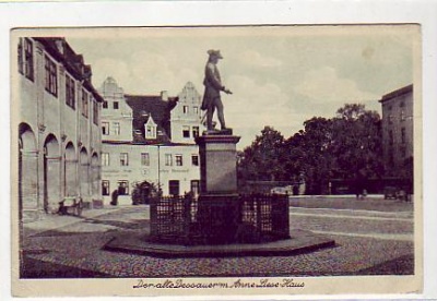 Dessau alter Dessauer 1933