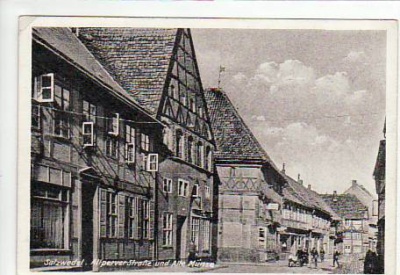 Salzwedel in der Altmark Altperver Straße ca 1950
