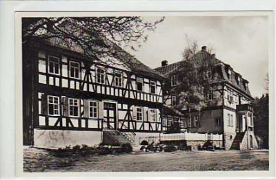 Albrechts Kreis Suhl Ferienheim 1937