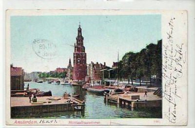 Amsterdam 1903 Niederland