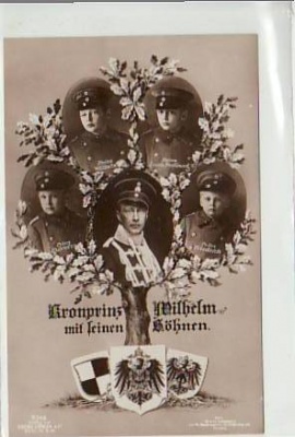 Adel Monarchie Kronprinz Friedrich Wilhlem von Preussen