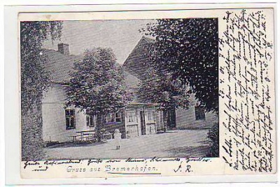 Bremerhaven 1901