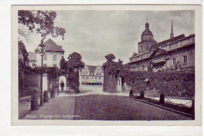 Dessau Lustgarten ca 1940
