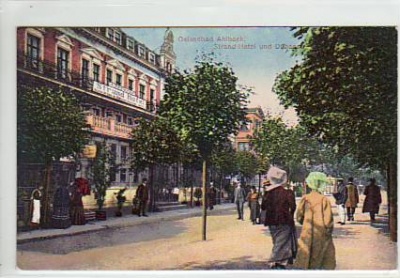 Ostseebad Ahlbeck Dünenstraße ca 1910