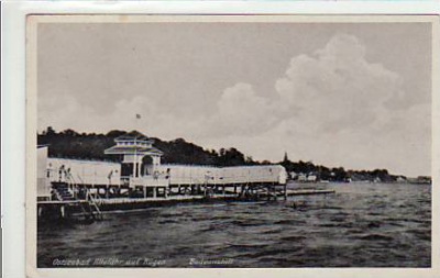 Altefähr auf Rügen Badeanstalt ca 1940