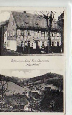 Dittmannsdorf Jägerhof bei Zschopau,Flöha 1944